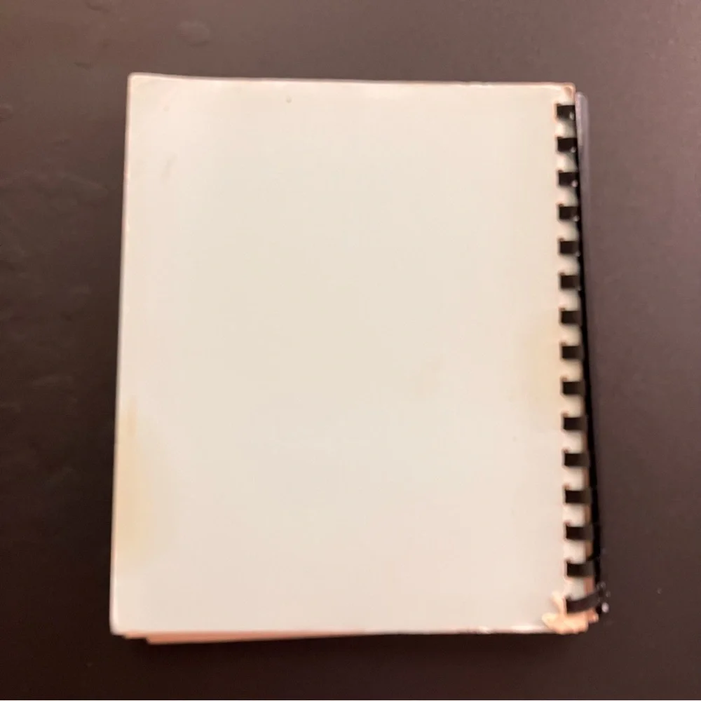 Alaska Community Cookbook 1988 Anchorage Fur Rendezvous Vintage Spiral Bound